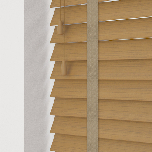 Venetian blinds - faux wood blind style