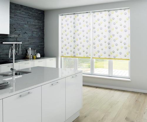 Roller blind style