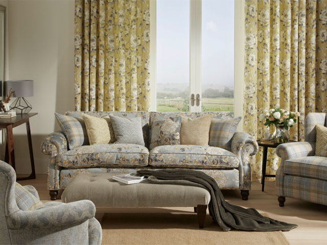 Jim Dickens fabric brand