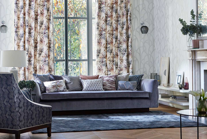 Harlequin fabric brand