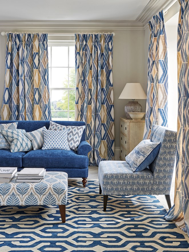 Jane Churchill fabric brand