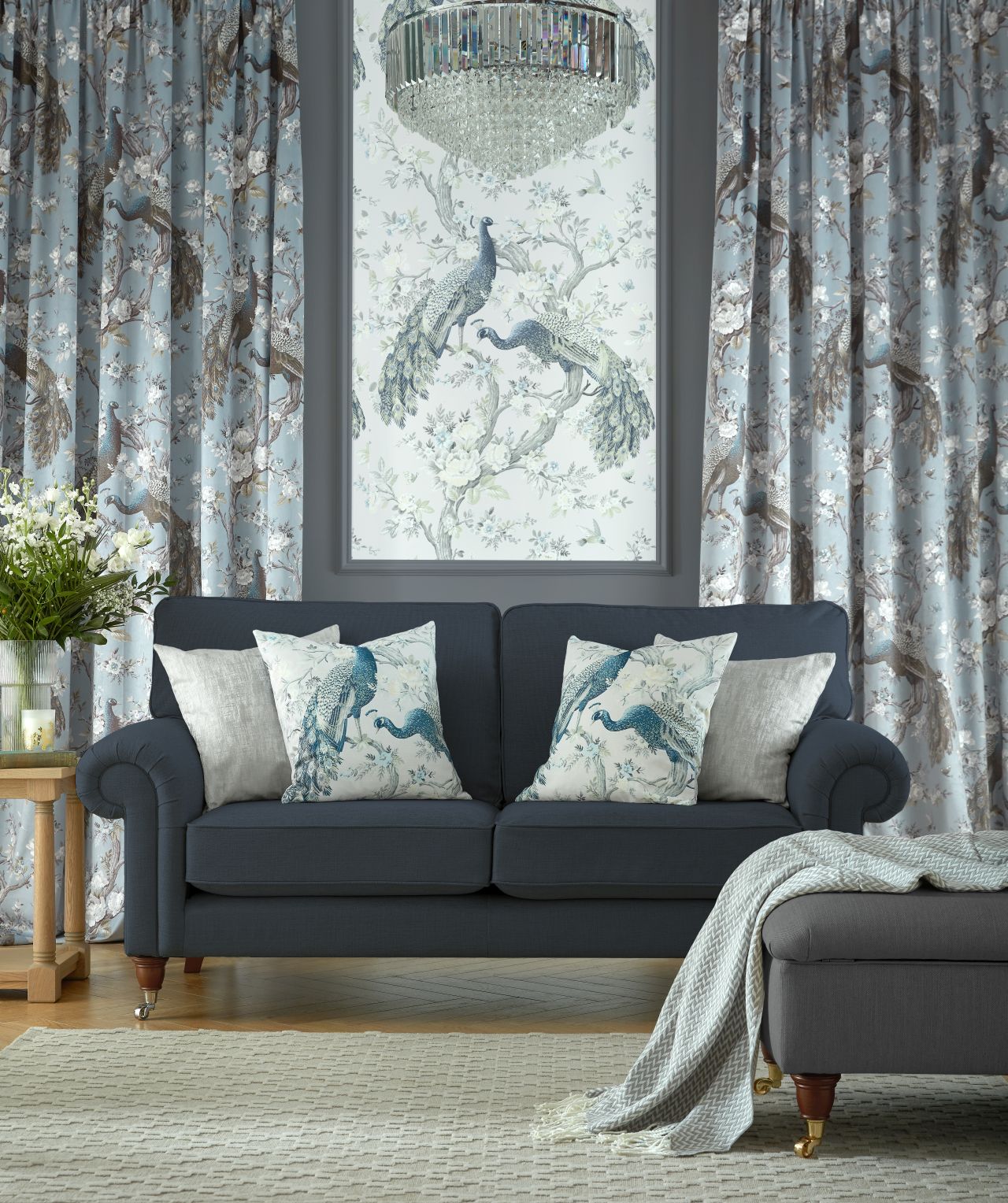 Laura Ashley fabric brand