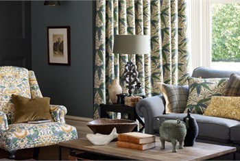 Morris & Co fabric brand
