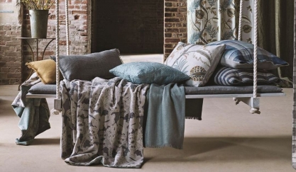 Warwick fabric brand