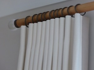 Cartridge tape heading curtain heading